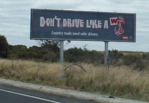 dont-drive-like-a-wanker-billboard